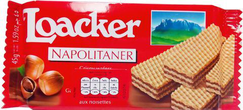 LOACKER เวเฟอร์ เนโพริแทนเนอร์ 45 ก.