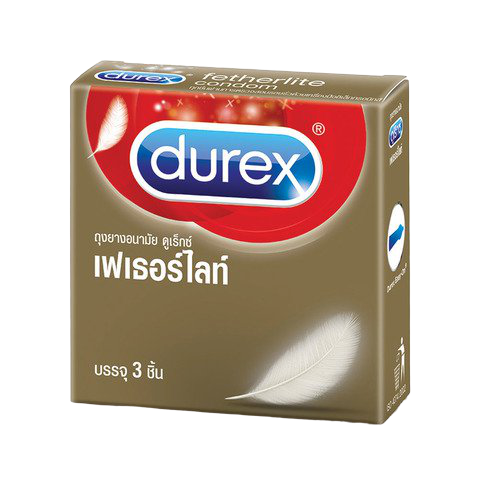 DUREX FETHERLITE 3 PCS