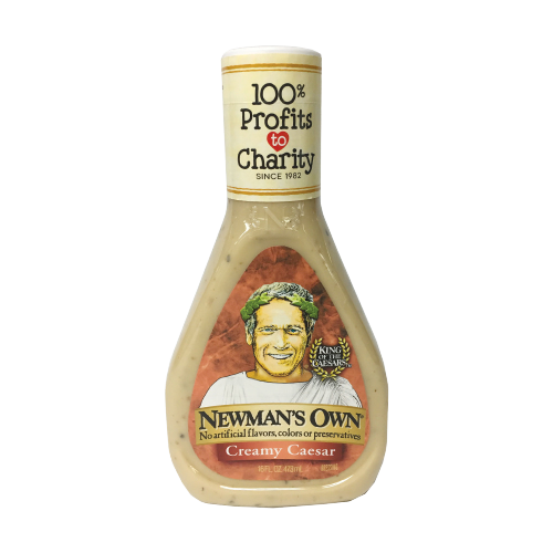 Newman's Own Creamy Caesar Dressing 473ml Villa Market