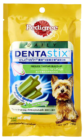 Pedigree Dentastix Green Tea 75g Villa Market