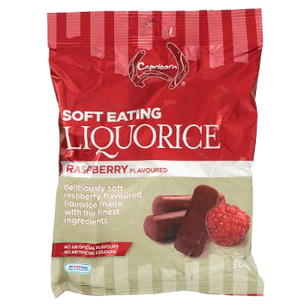 Capricorn Rasberry Liquorice 275g | Villa Market