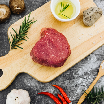 AUS 120 DAYS BEEF TENDERLOIN STEAKS