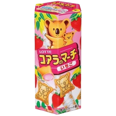 Lotte Koala Strawberry 37g