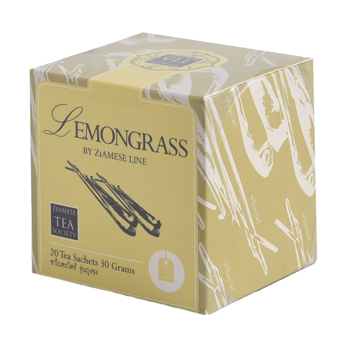 Ziamese Lemongrass Tea Sachets 30g | Villa Market