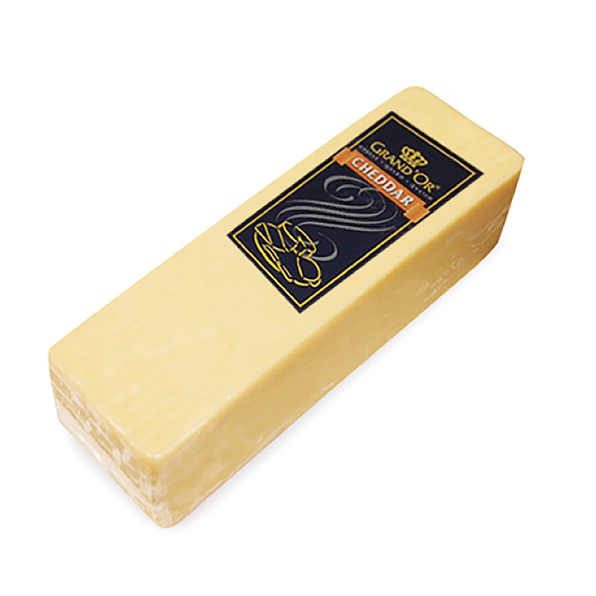 Jg Cheddar Cheese Block 1Pk Villa Market