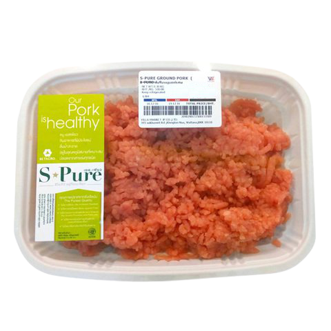 S-PURE สันในหมูบดพิเศษ