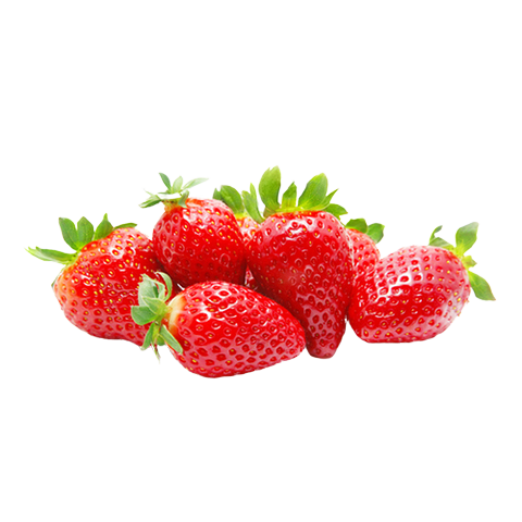 Korean Strawberry (สตรอเบอร์รี่ เกาหลี) delivers premium firm texture plus distinctly sweet peach-like flavor with excellent shelf life