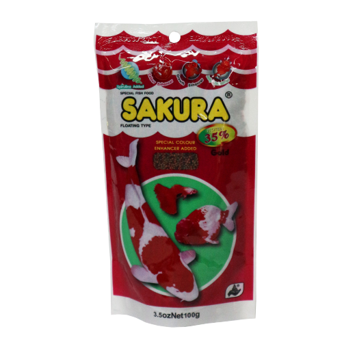 Sakura Fish Food 100g Villa Market