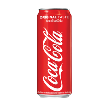 COKE CAN 325 ML.