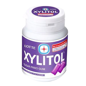 Lotte Xylitol Blueberrymint 58g