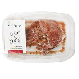 S-PURE BLACK PEPPER PORK CHOP (CHILL)