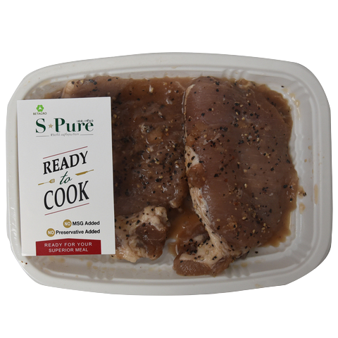 Black Pepper Pork Loin