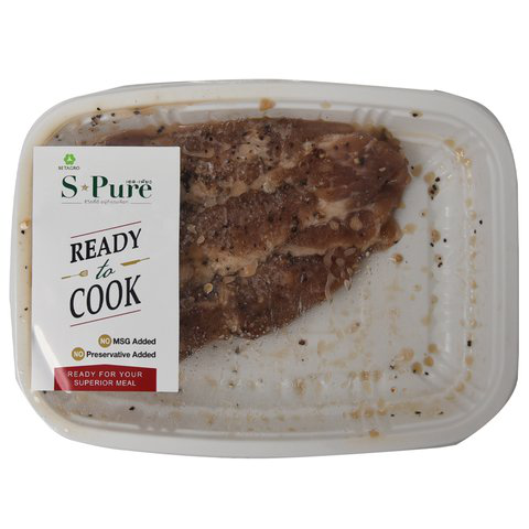 S-PURE BLACK PEPPER PORK COLLAR (CHILL)