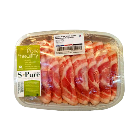 S-PURE สันนอกสไลด์ (แช่แข็ง)