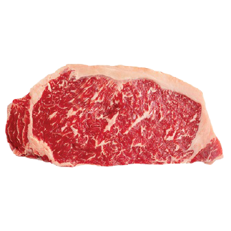 AUSTRALIAN GRASS FED STRIPLOPIN STEAK