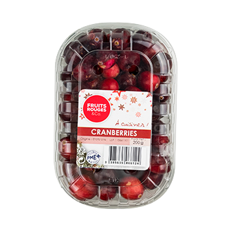 Cranberry France (แครนเบอร์รี่ฝรั่งเศส) offers a complex flavor profile blending intense tartness subtle sweetness and astringency with unique fruity and floral notes.
