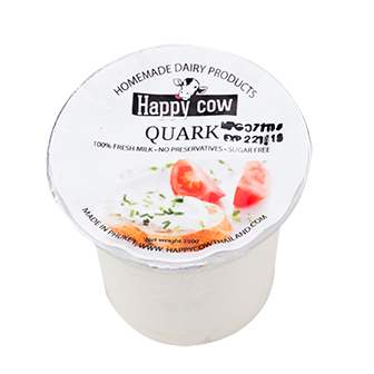 WHITE SOFTCHEESE QUARK  150 g.
