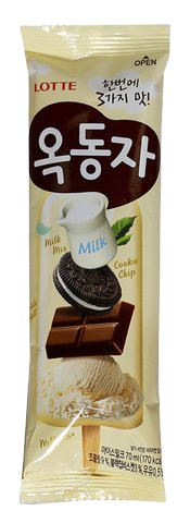Lotte Chocoshell Ice Bar 80ml.