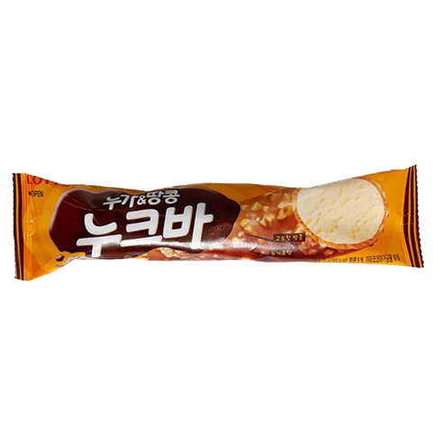 LOTTE นูเกะ แอนด์ พีนัท บาร์ 70 ML.