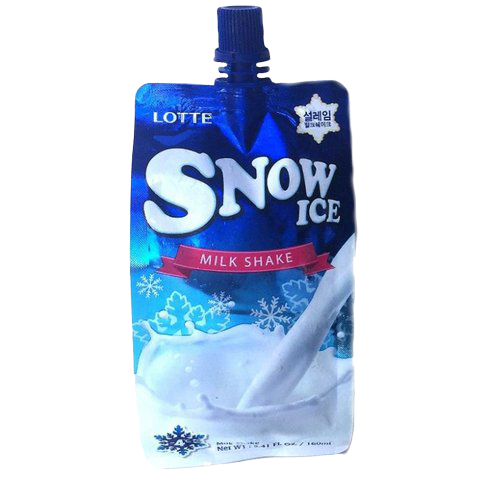 LOTTE สโนว์ ไอซ์ มิลค์ เช็ก 170 ML.