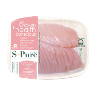 S-PURE ไก่สไลด์ (กก.)