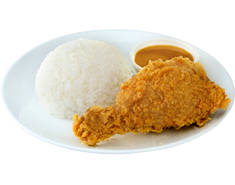 BETAGRO ข้าว+ไก่ทอด