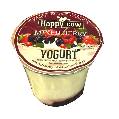 MIX-BERRY YOGURT 150 G.