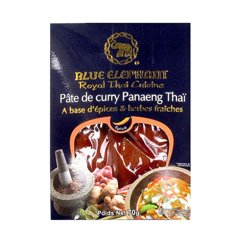 Blue Elephant Panaeng Curry Paste 70g.
