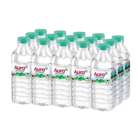AURA น้ำแร่ 330 มล. PACK.15