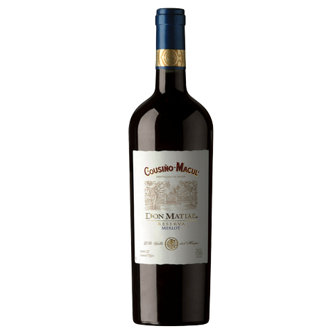 COUSINO-MACUL DON MATIAS RESERVE MERLOT  75 CL