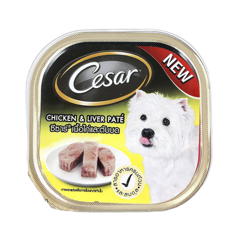 Cesar Chicken & Liver Pate  100g