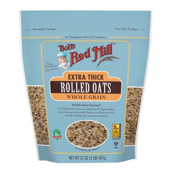 Bob's Red Mill Organic Extra Thick Rolled Oats 32oz