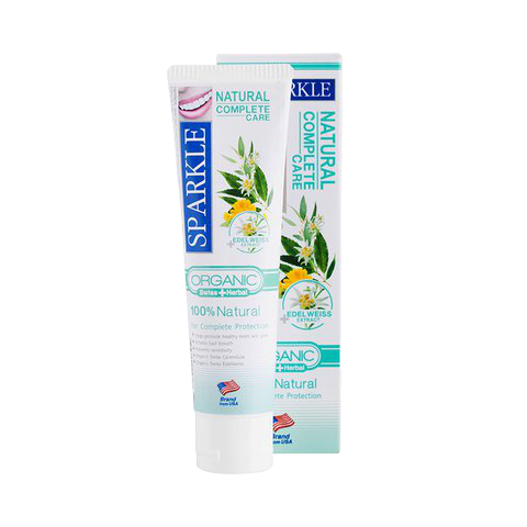 Sparkle Natural Complete Care Toothpaste 100g.