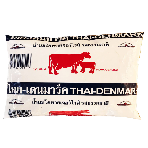 Thai-Danish Milk 100% Pasteurized 200ml