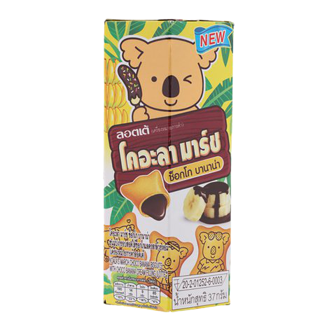 Lotte Koala Choco Banana 37g
