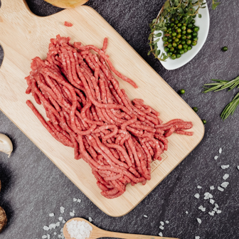 (T) GROUND BEEF