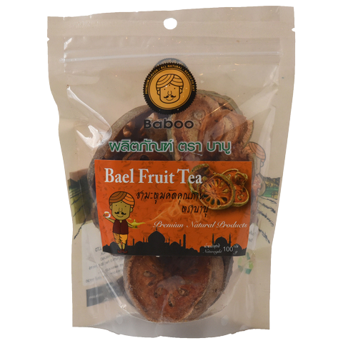 Baboo Bael Fruit Tea 100ml