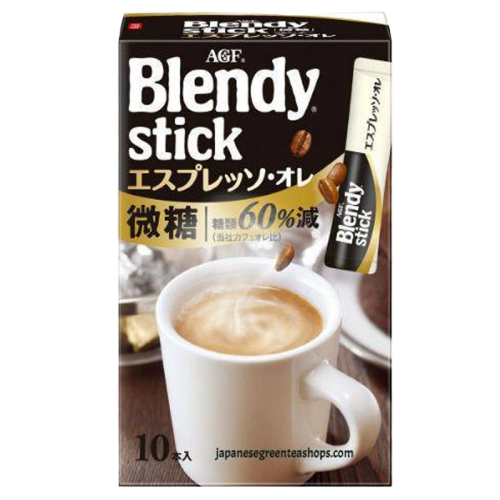 (ขาย)21865Blendy Stick Esspresso AuLait Slight 10p