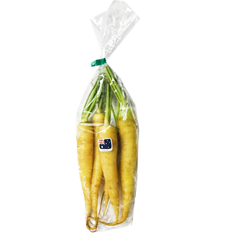 FG BABY CARROT WHITE 250 G. AUS