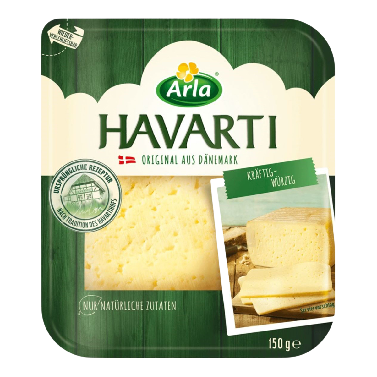Arla Havarti Cheese Slices 150g Villa Market