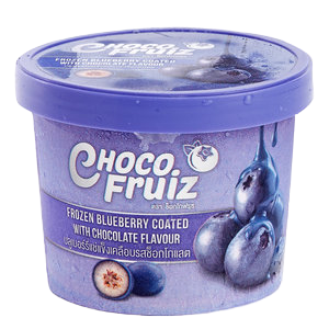 Choco Fruiz Blueberry Coated with Chocolate 227g - Villa Market