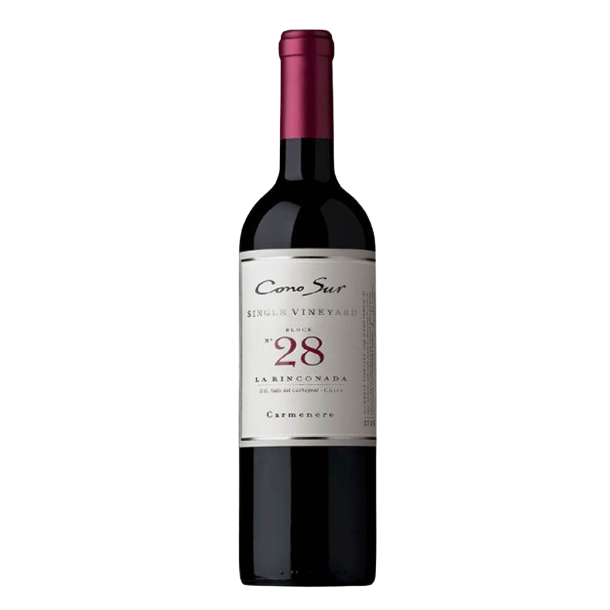 Cono Sur Single Vineyard Carmenere  750ml