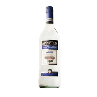 Appleton White Jamaica Rum 750ml - Villa Market