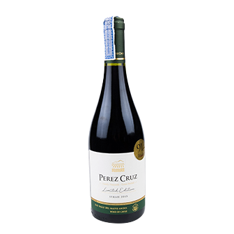 Perez Cruz Syrah Limited Edition  750ml