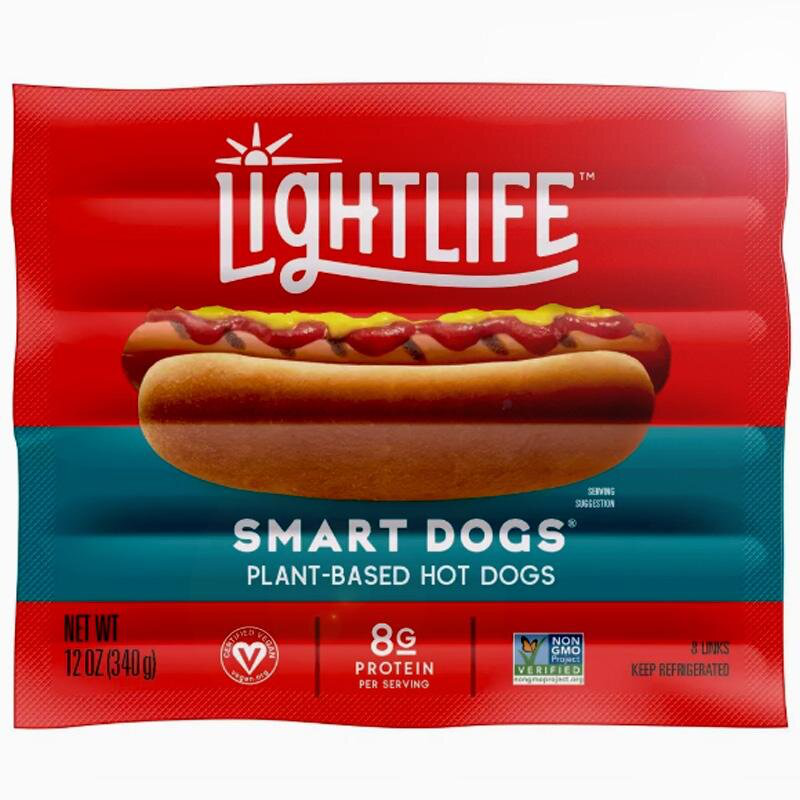 Lightlife Smart Dogs Veggie Protein 340g Villa Market