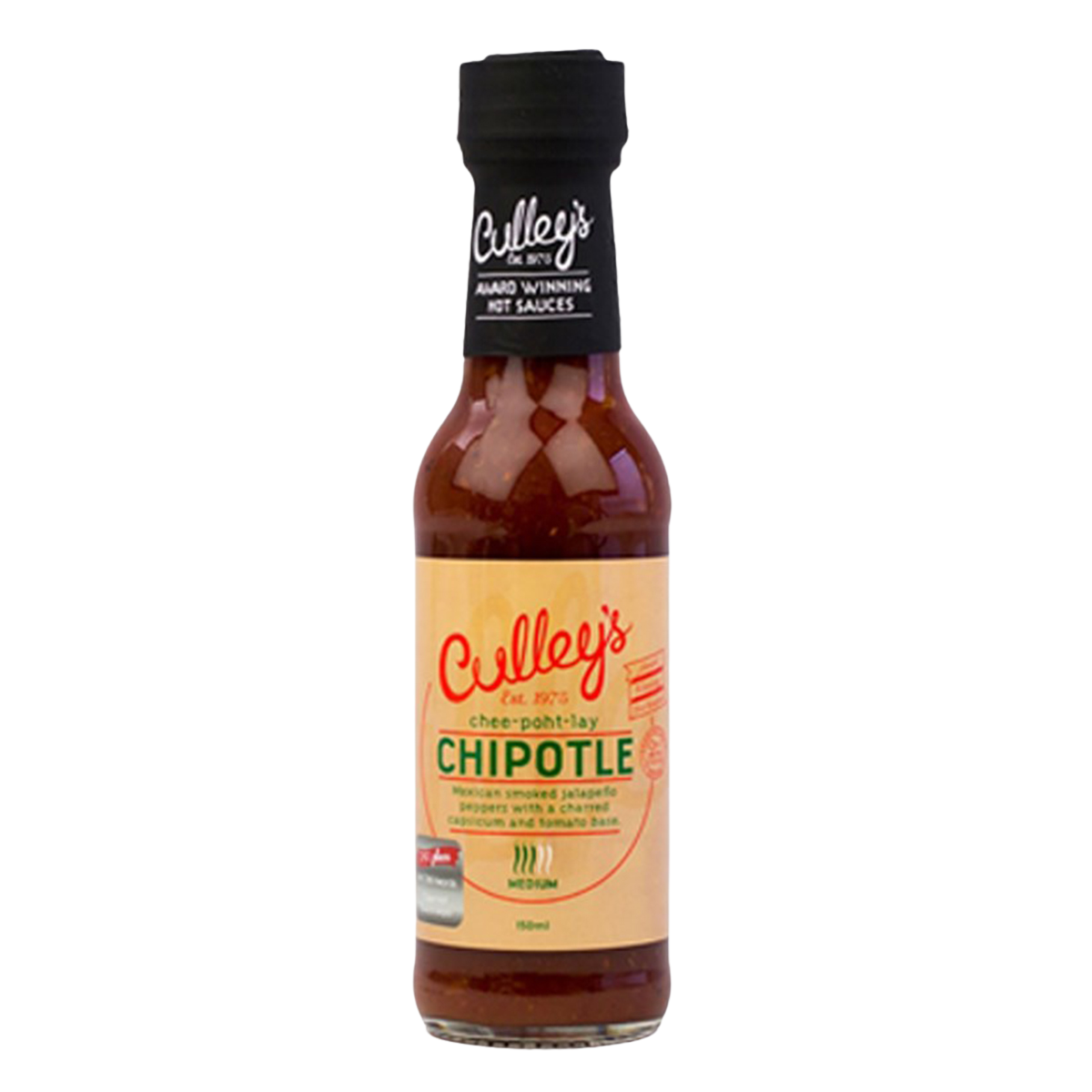 Culley's Chipotle Hot Sauce 150ml Villa Market