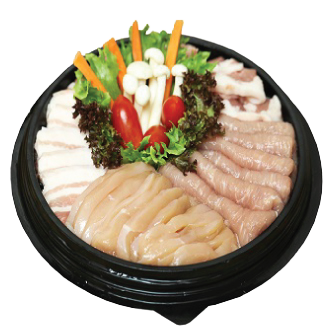S-PURE BBQ MIX SET