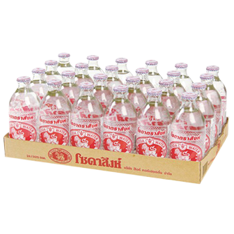 Singha Soda Water 325ml 24 Pack