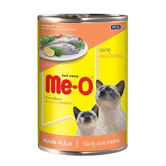 MEO- อ.แมวกระป๋อง รสปลาทู 400กรัม