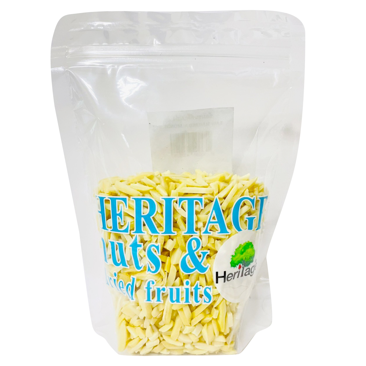 Heritage อัลมอนด์ดิบแท่ง 250 g.